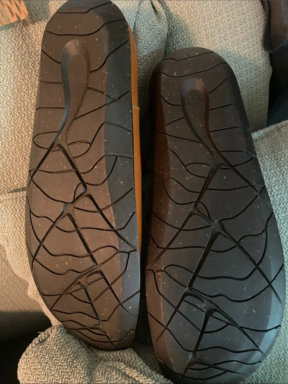 Women’s Casual Leather Slip-on Shoes in Amarillo